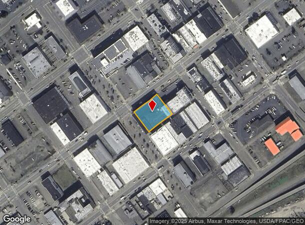 204 S Broadway St, Westport, WA Parcel Map