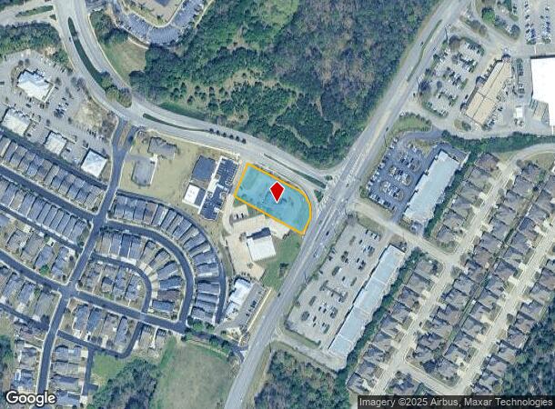 264 Inverness Center Dr, Birmingham, AL Parcel Map
