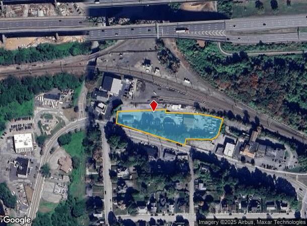 86 Bridge St, Groton, CT Parcel Map