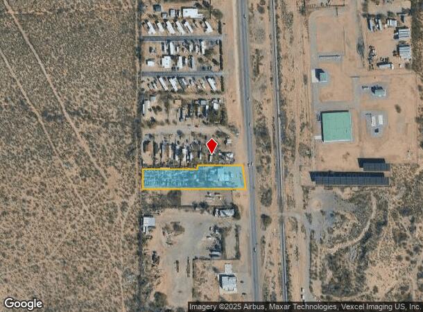  968 E Saint Josephs Ct, Tucson, AZ Parcel Map