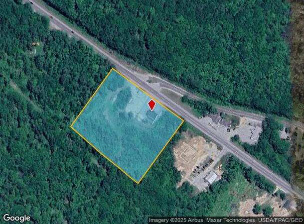 1238 Nh Route 11, Farmington, NH Parcel Map