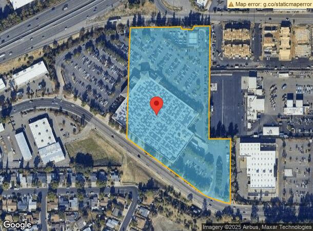  1051 Hume Way, Vacaville, CA Parcel Map