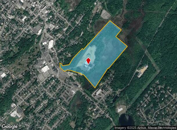 1 Quantum Realm Dr, Newton, NJ Parcel Map
