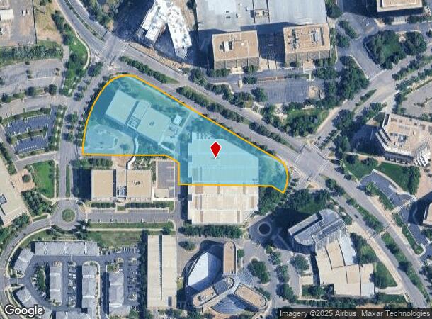 7600 E Technology Way, Denver, CO Parcel Map