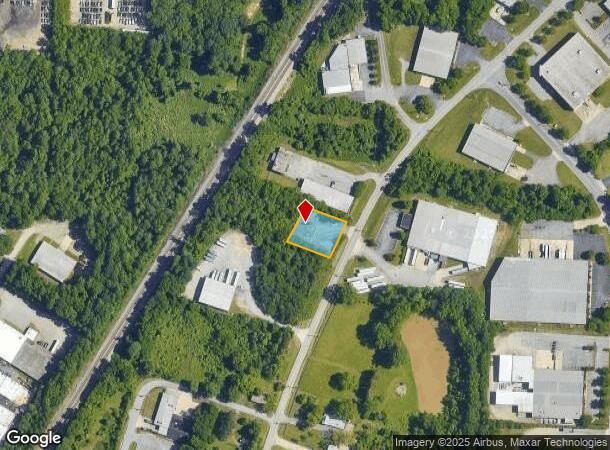  610 Old Thomasville Rd, High Point, NC Parcel Map