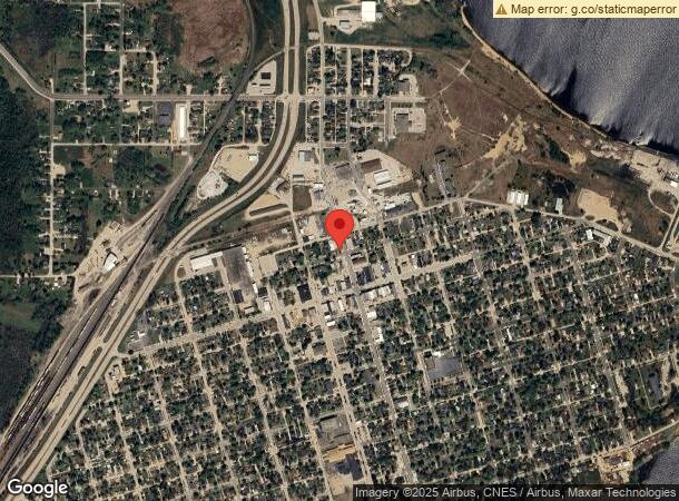  900 Superior Ave, Gladstone, MI Parcel Map