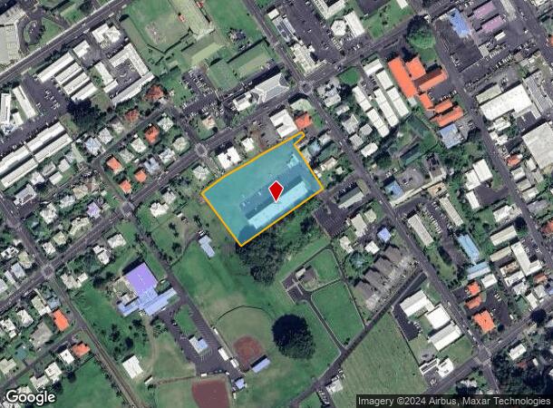  270 Mohala Pl, Hilo, HI Parcel Map