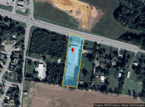 3470 S Highway 41A, Adams, TN Parcel Map