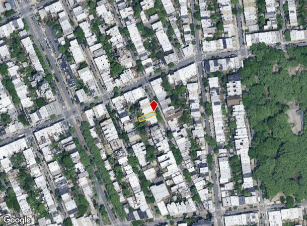  61 Diamond St, Brooklyn, NY Parcel Map