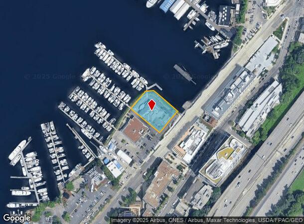  1171 Fairview Ave E, Seattle, WA Parcel Map