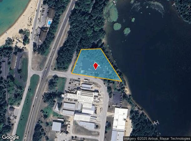 222 Loomis Dr, Elk Rapids, MI Parcel Map