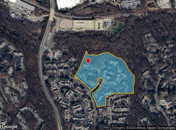  5812 Chase Commons Ct, Burke, VA Parcel Map