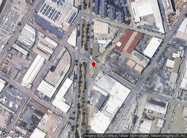 2534 Mandela Pky, Oakland, CA Parcel Map