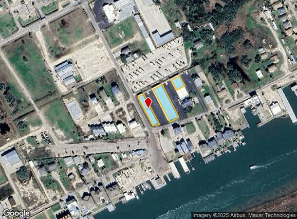 2600 W Maple St, Port O Connor, TX Parcel Map
