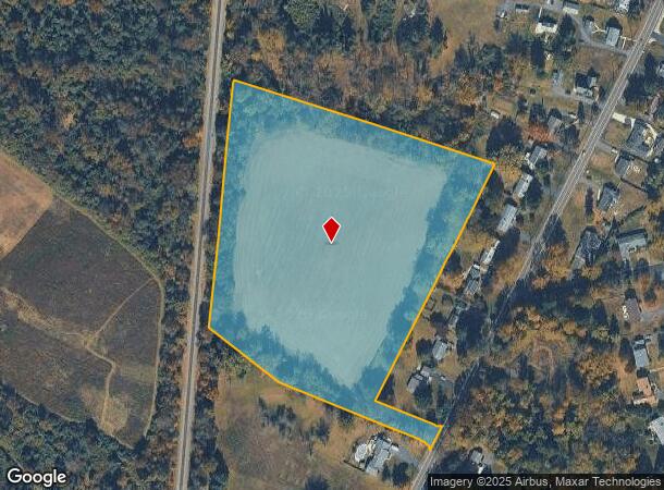 208 Ingleside Ave, Pennington, NJ Parcel Map