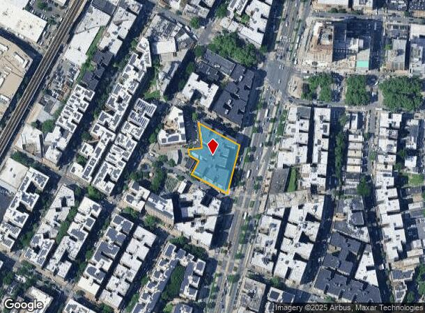 1555 Grand Concourse, Bronx, NY Parcel Map