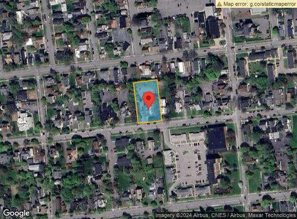  92 Court St, Plattsburgh, NY Parcel Map