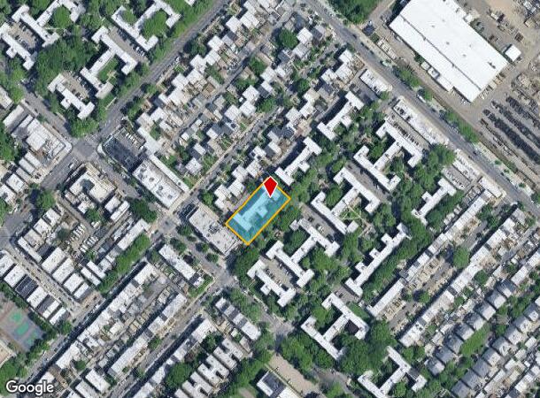 2052 24Th St, Astoria, NY Parcel Map