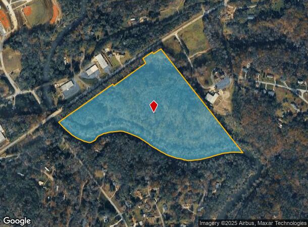  Anderson Rd, Greenville, SC Parcel Map