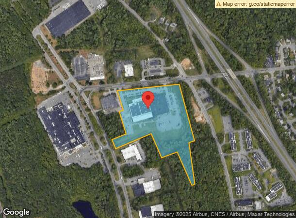  200 Theodore Rice Blvd, New Bedford, MA Parcel Map