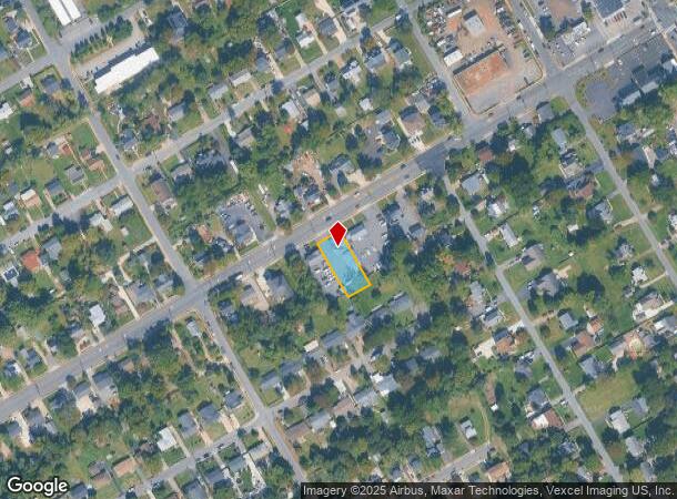 1327 Horner Rd, Woodbridge, VA Parcel Map