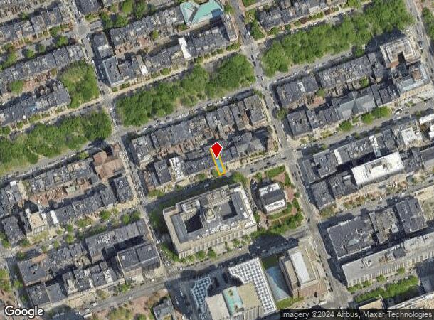  75 Newbury St, Boston, MA Parcel Map