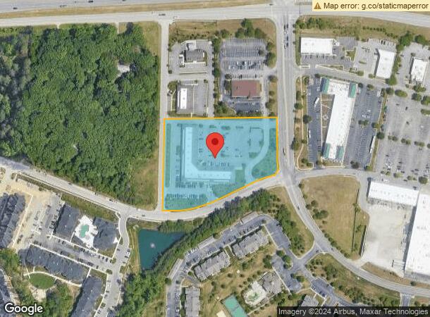  12200-12260 Branders Creek Dr, Chester, VA Parcel Map