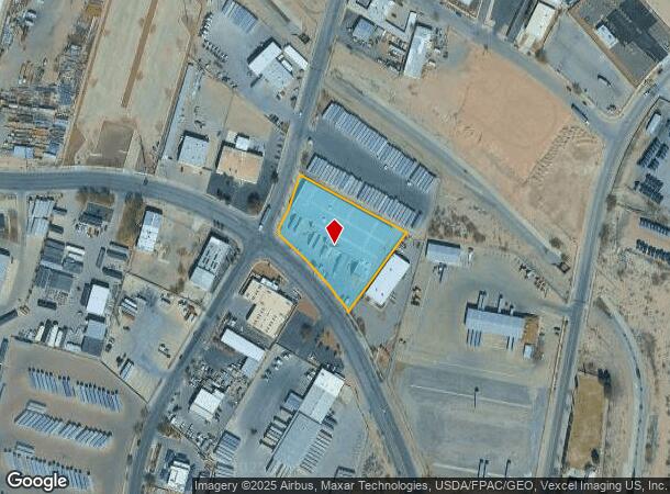 8801 Castner Dr, El Paso, TX Parcel Map