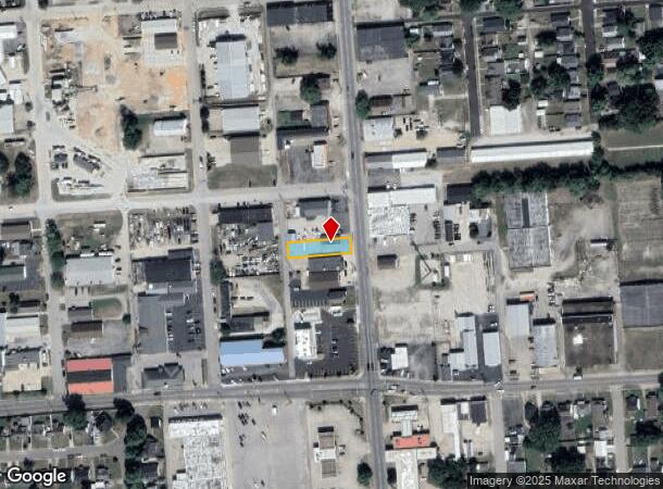  1710 Triplett St, Owensboro, KY Parcel Map