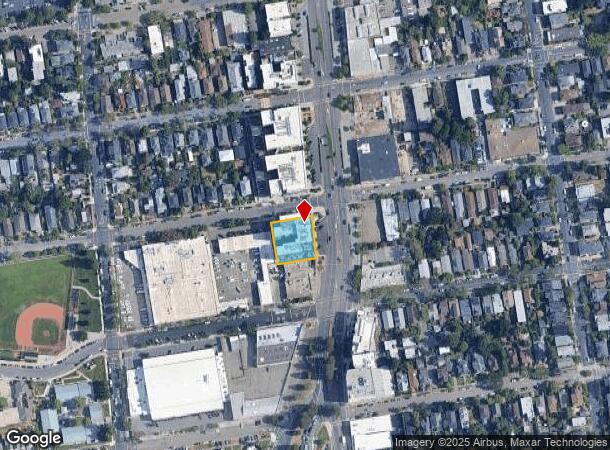  2628 Shattuck Ave, Berkeley, CA Parcel Map