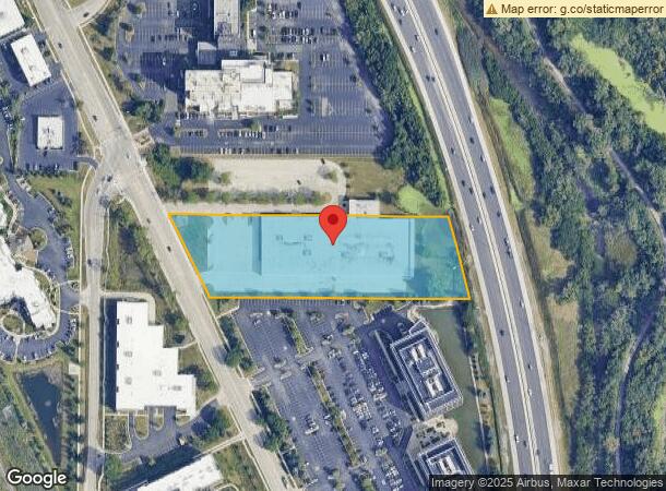  1001 Skokie Blvd, Northbrook, IL Parcel Map