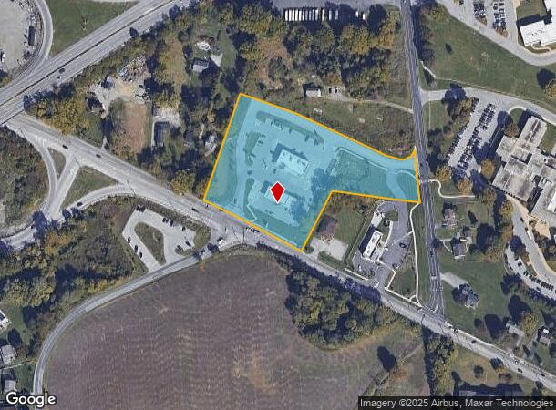  5031 Horseshoe Pike, Downingtown, PA Parcel Map