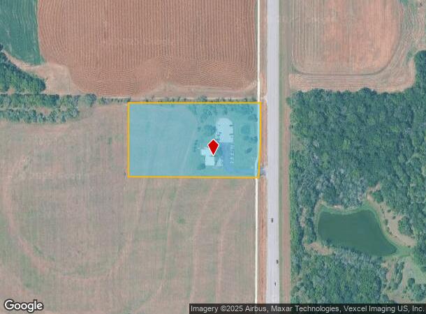 10231 S Rock Rd, Mulvane, KS Parcel Map