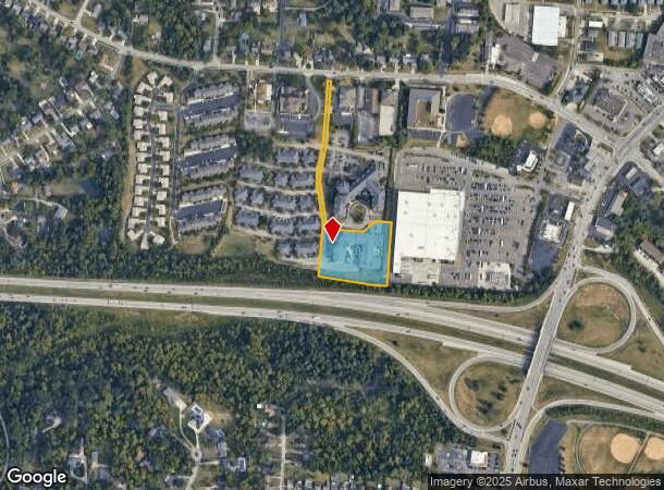 5150 Northbend Xing, Cincinnati, OH Parcel Map
