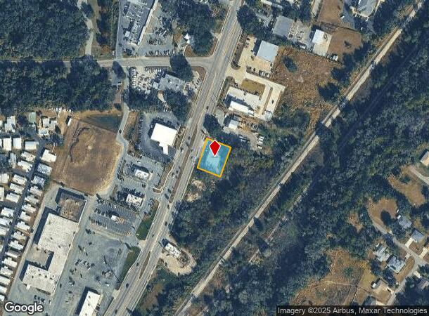 11473 N Williams St, Dunnellon, FL Parcel Map