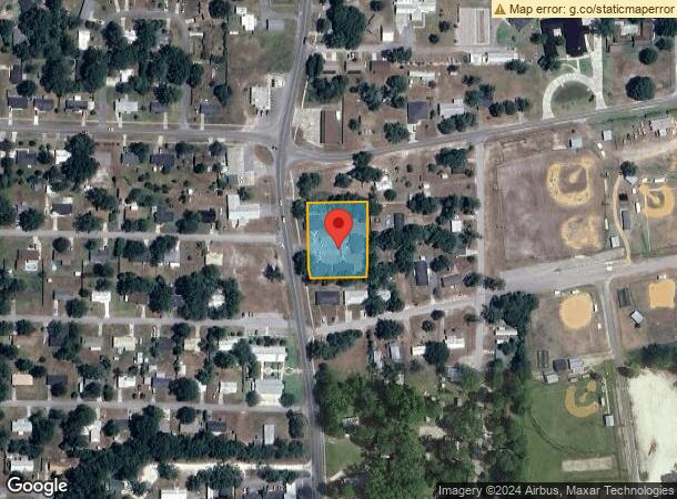  351 N Lowder St, Macclenny, FL Parcel Map