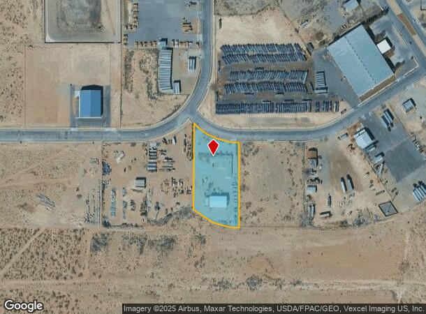 14160 Blair Dr, Horizon City, TX Parcel Map