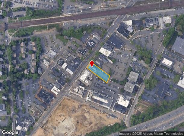 1006 Post Rd, Darien, CT Parcel Map