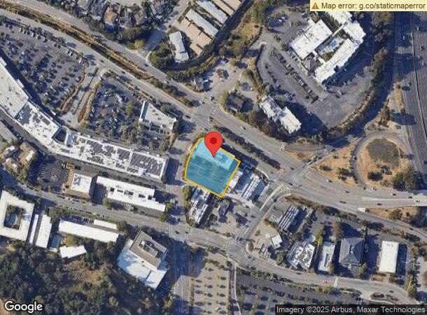  950 Northgate Dr, San Rafael, CA Parcel Map