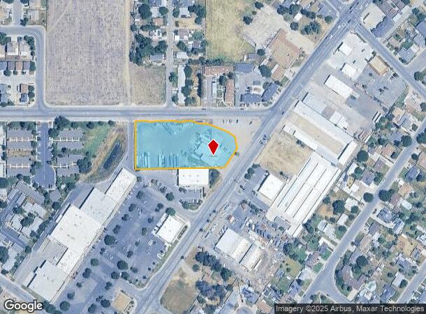 1600 Robertson Blvd, Chowchilla, CA Parcel Map