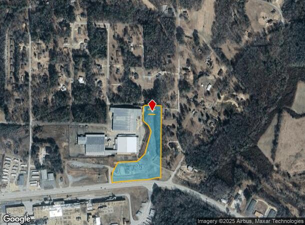 6440 Us Highway 43, Guin, AL Parcel Map