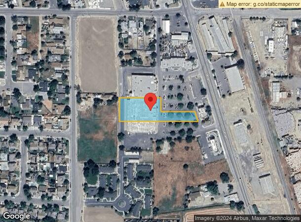  1945 N St, Newman, CA Parcel Map