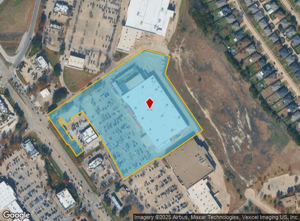  373 E Fm 1382, Cedar Hill, TX Parcel Map