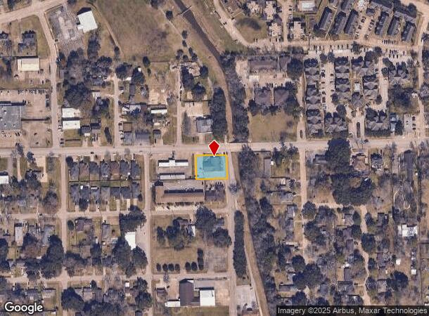 620 E House St, Alvin, TX Parcel Map