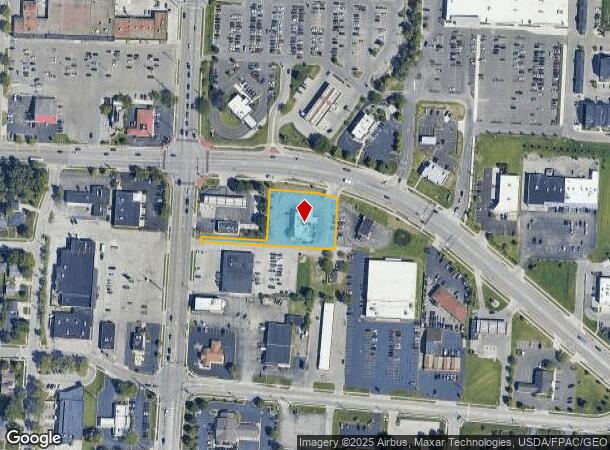  2453 Stringtown Rd, Grove City, OH Parcel Map