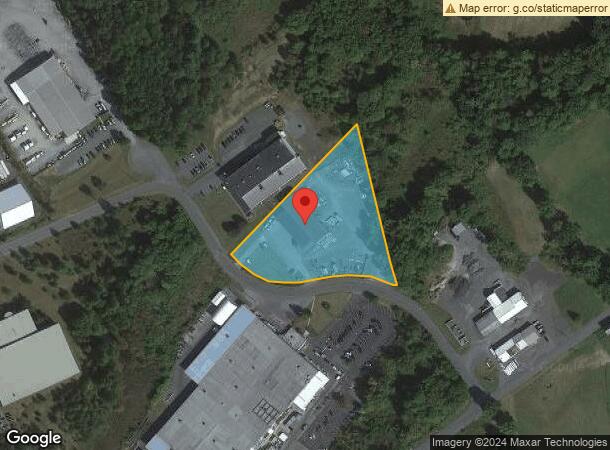  107 Pinedale Industrial Rd, Orwigsburg, PA Parcel Map