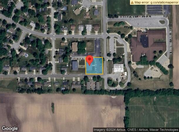  1685 Crestwood Dr, Lowell, IN Parcel Map