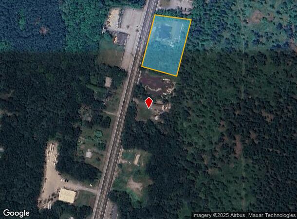 266 Nooseneck Hill Rd, Exeter, RI Parcel Map