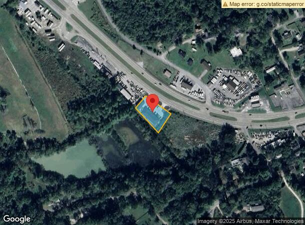  1265 E Tri County Blvd, Oliver Springs, TN Parcel Map