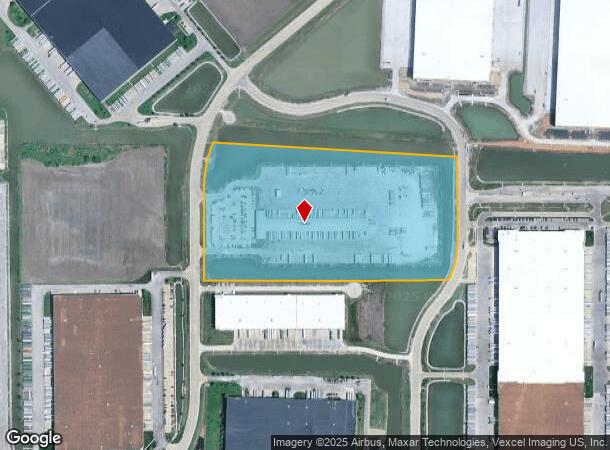 24 Gateway Comm Center Dr E, Granite City, IL Parcel Map